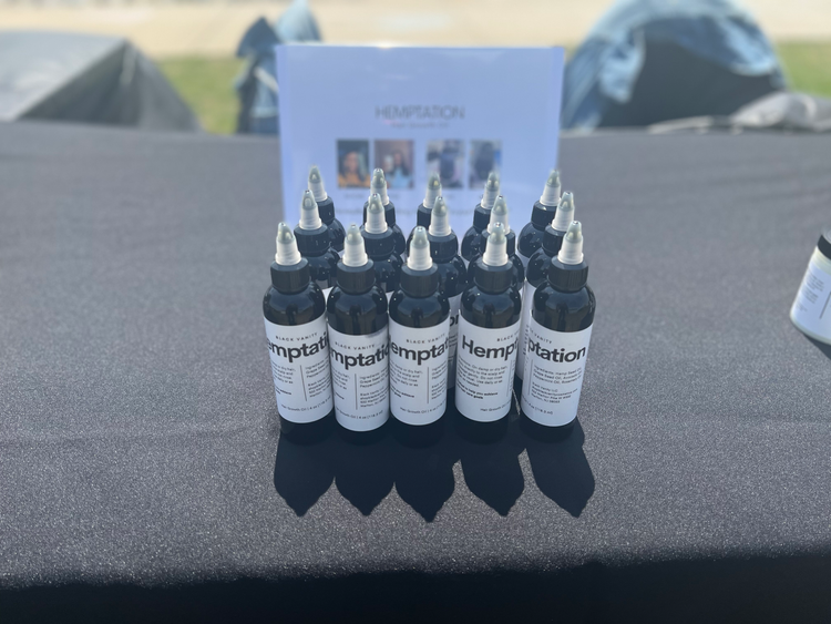 Black Vanity's Hemptation Collection