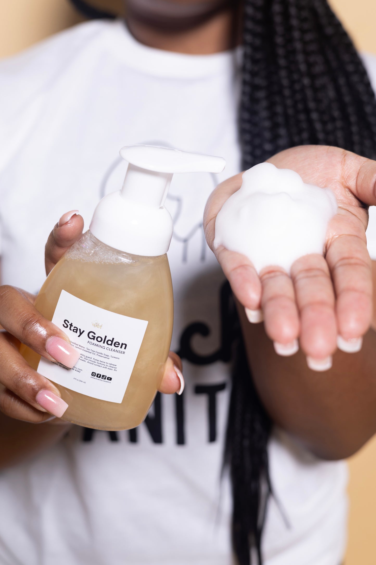 Stay Golden Foaming Cleanser