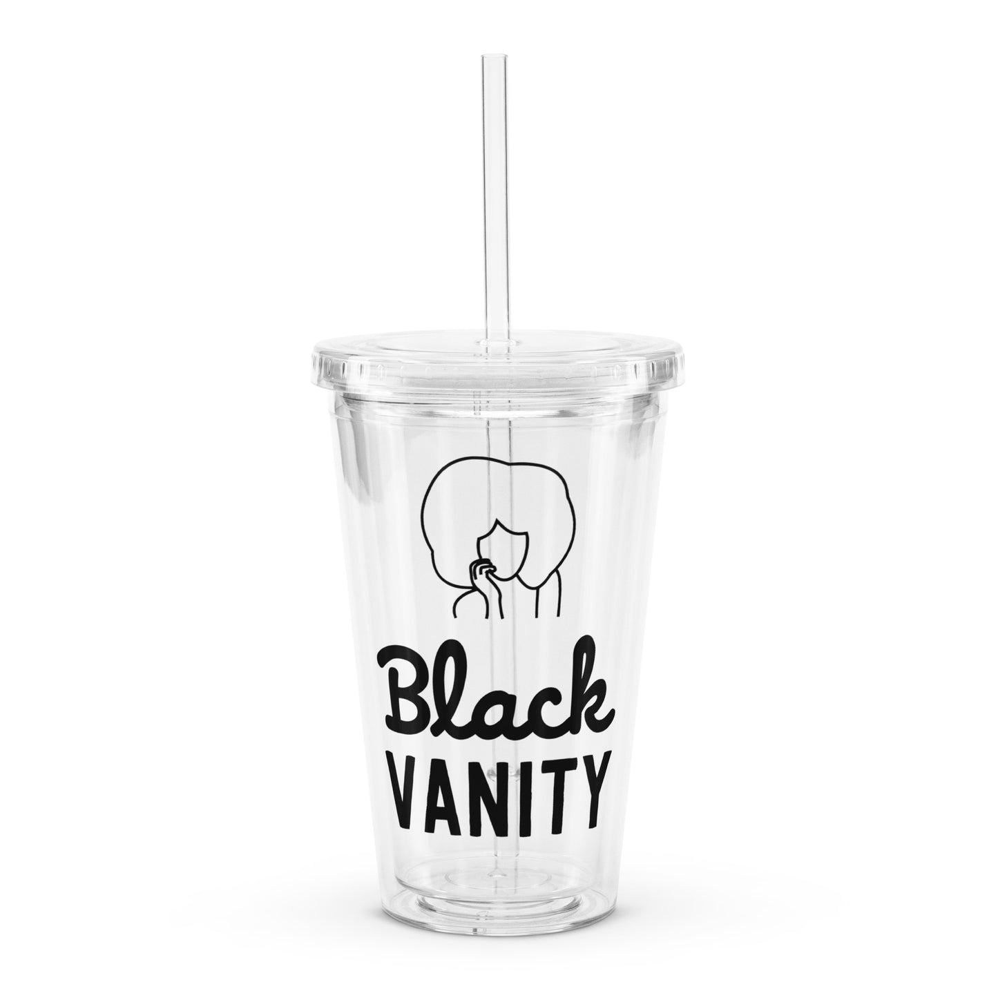 Black Vanity Tumbler