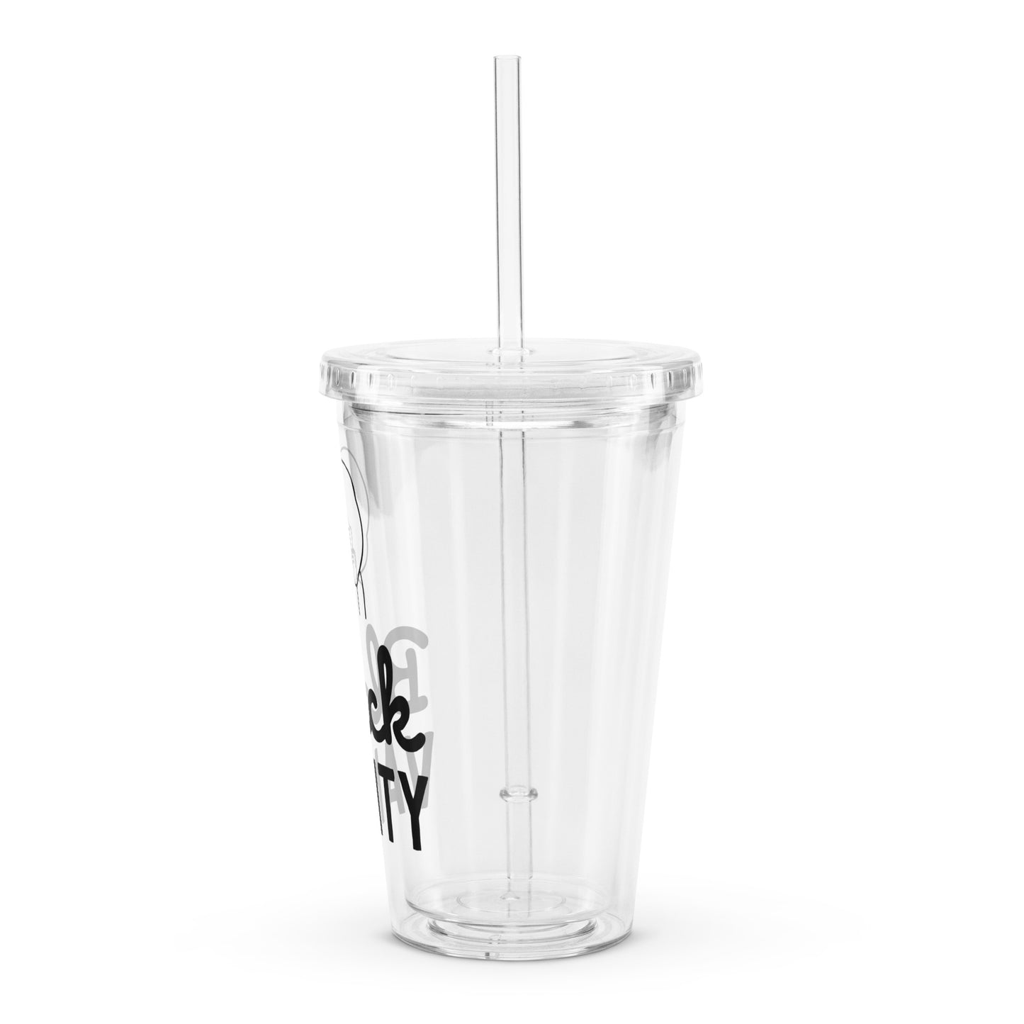Black Vanity Tumbler