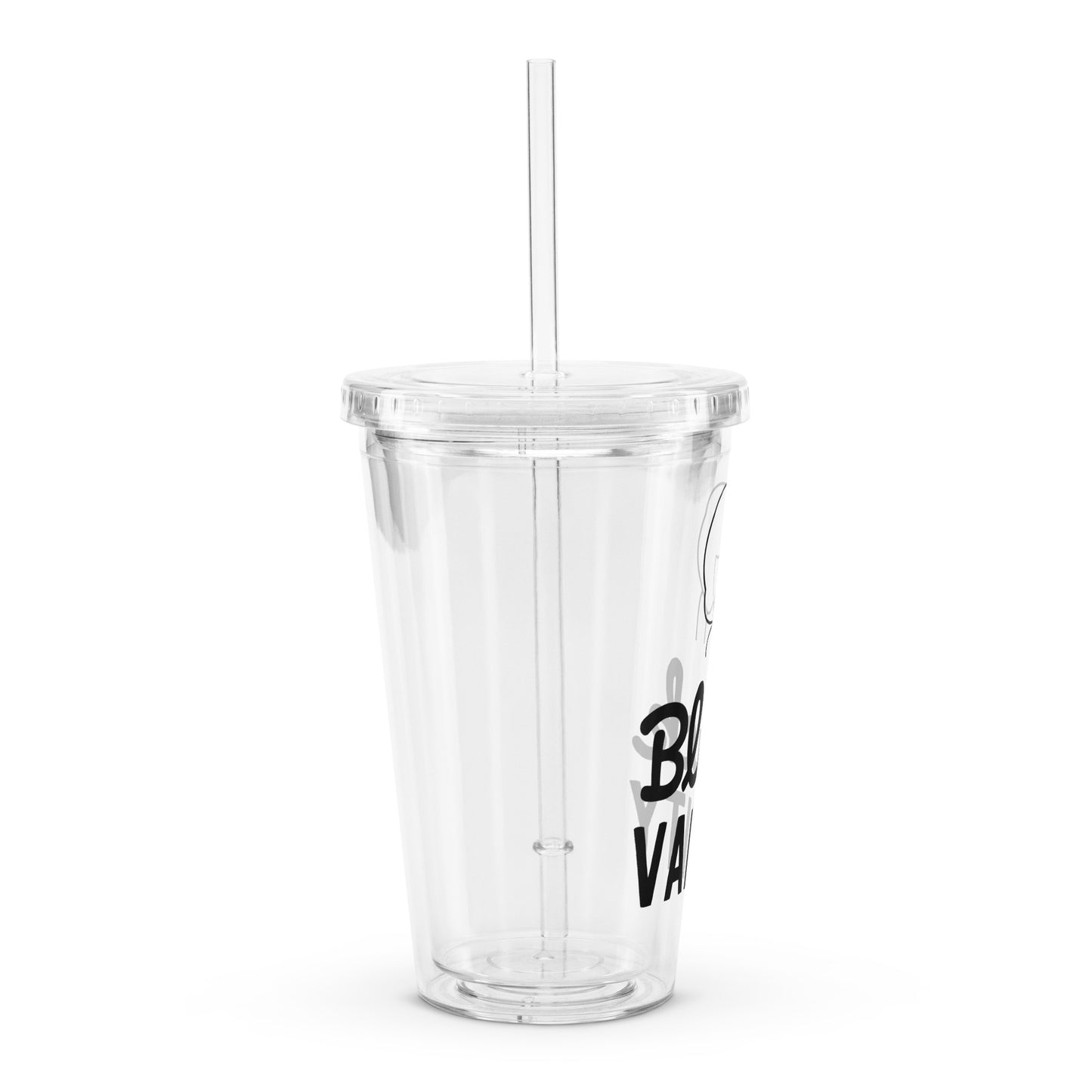Black Vanity Tumbler