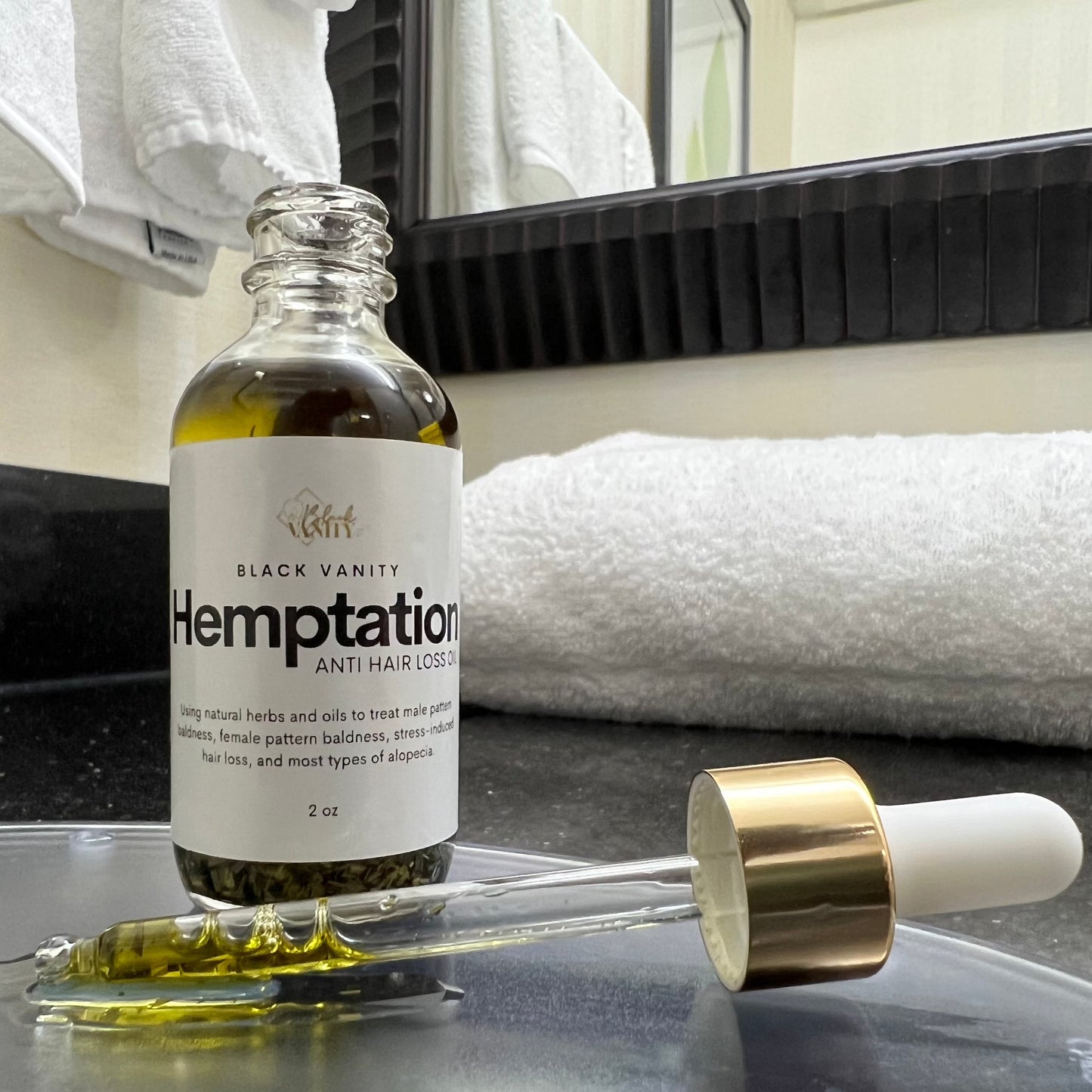 Hemptation Anti-Hair Loss Oil
