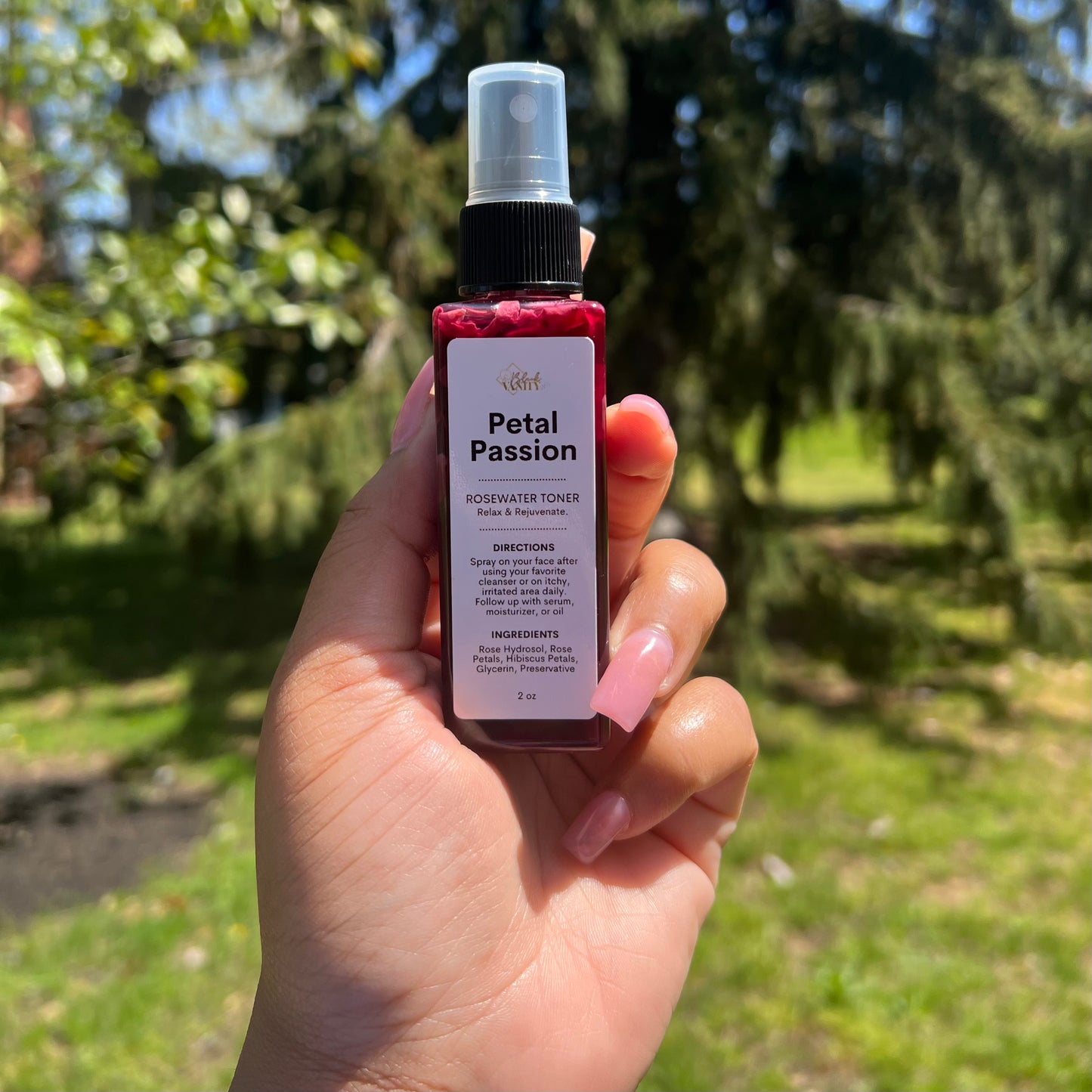 Petal Passion Rosewater Toner