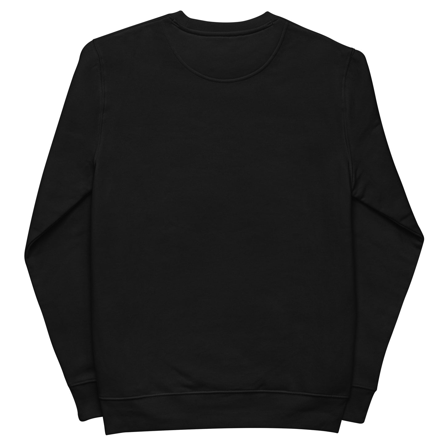 Black Vanity Crewneck