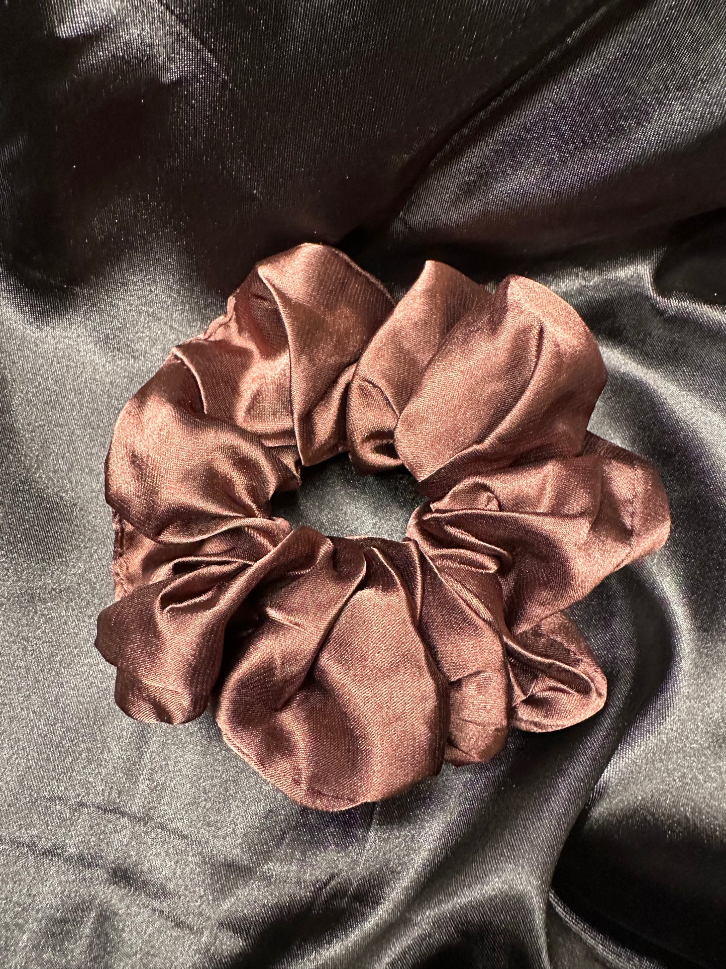Satin Scrunchies