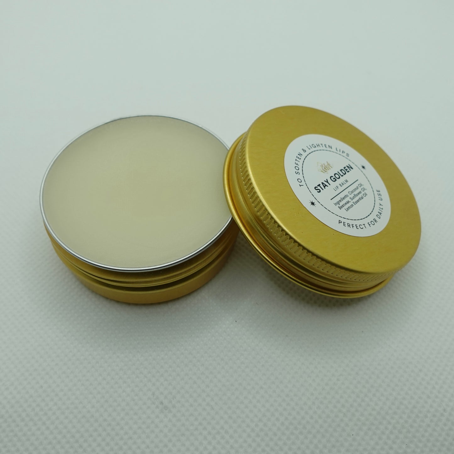 Stay Golden Lip Balm