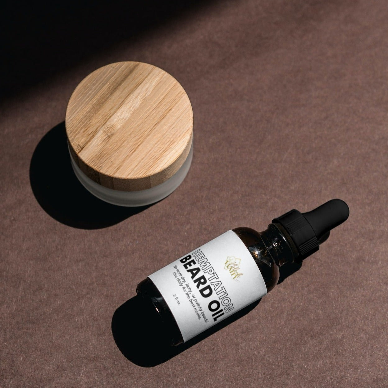 Black Vanity Beard Oil