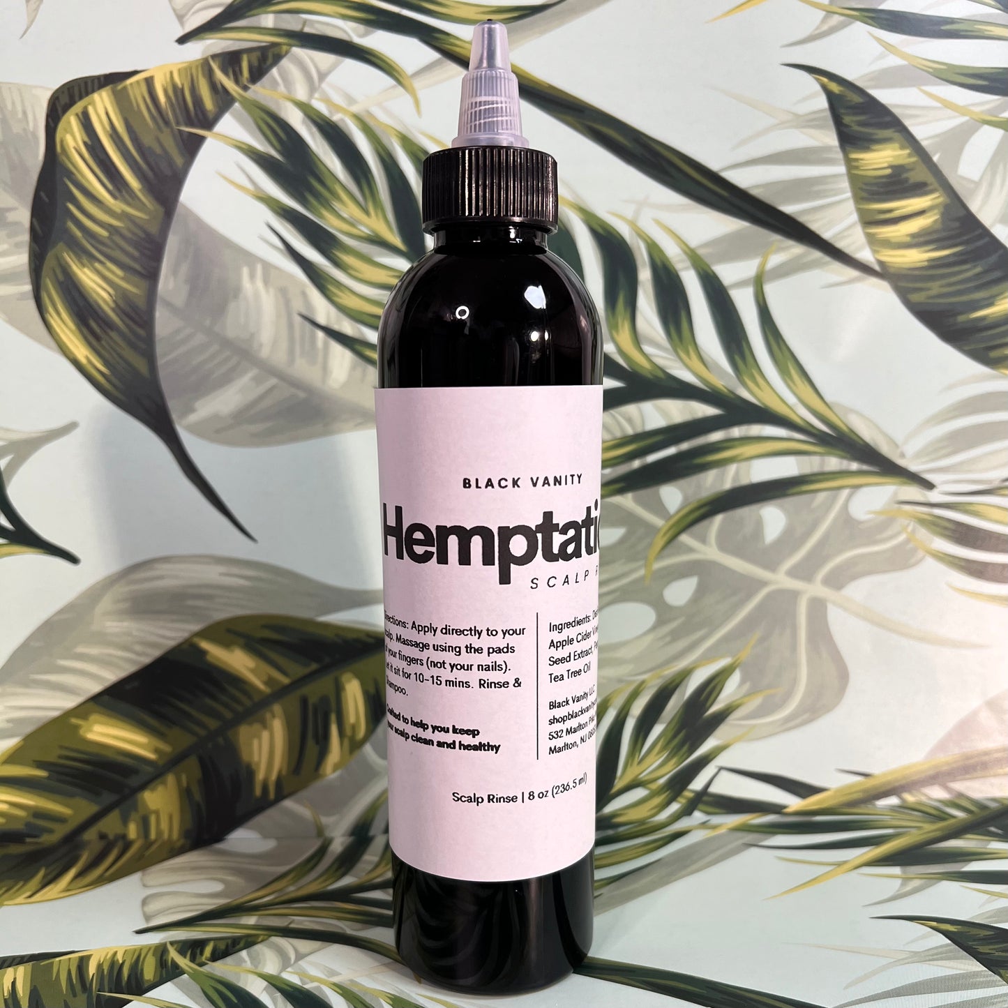 Hemptation Scalp Rinse (ACV Rinse)