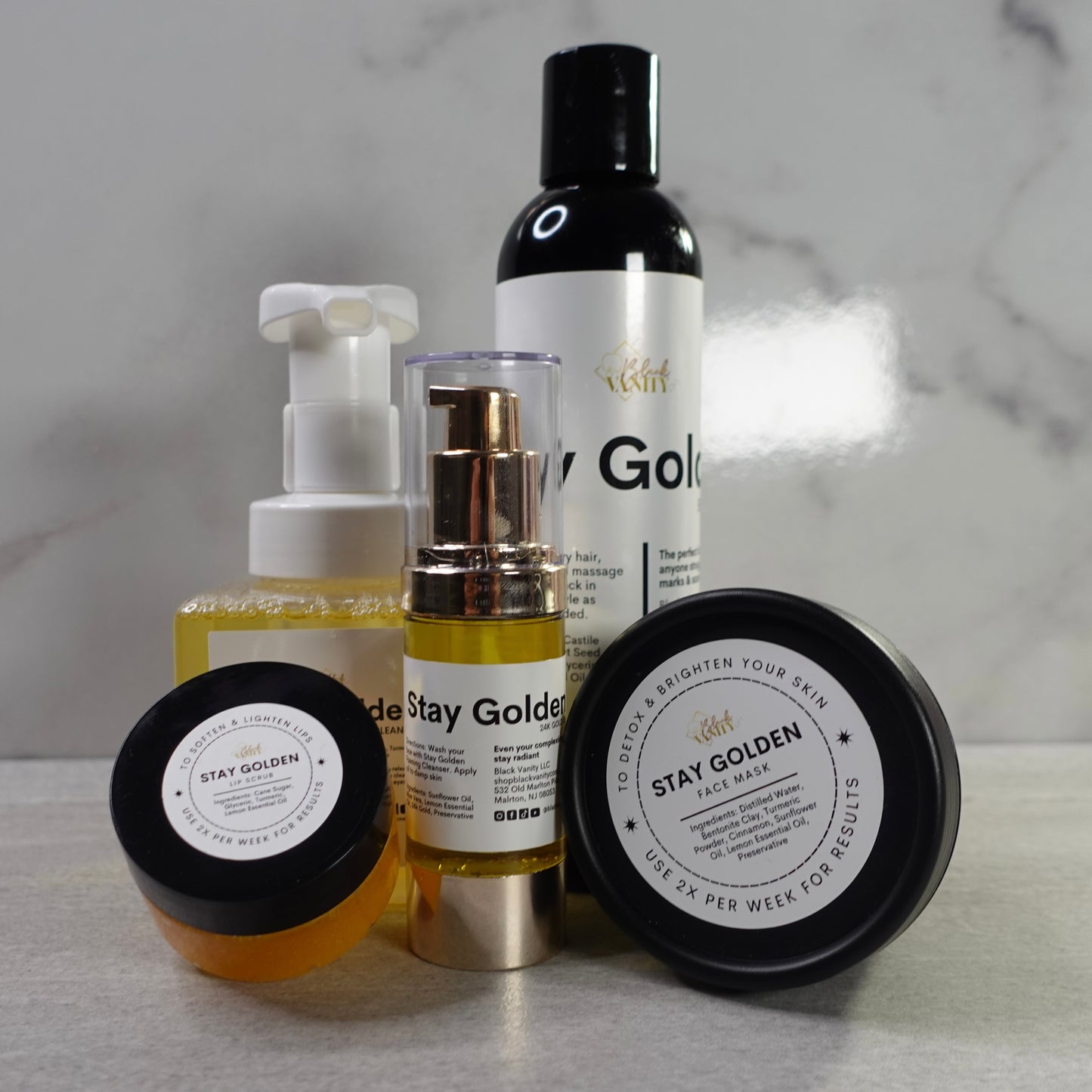 Stay Golden 24k Gold Oil