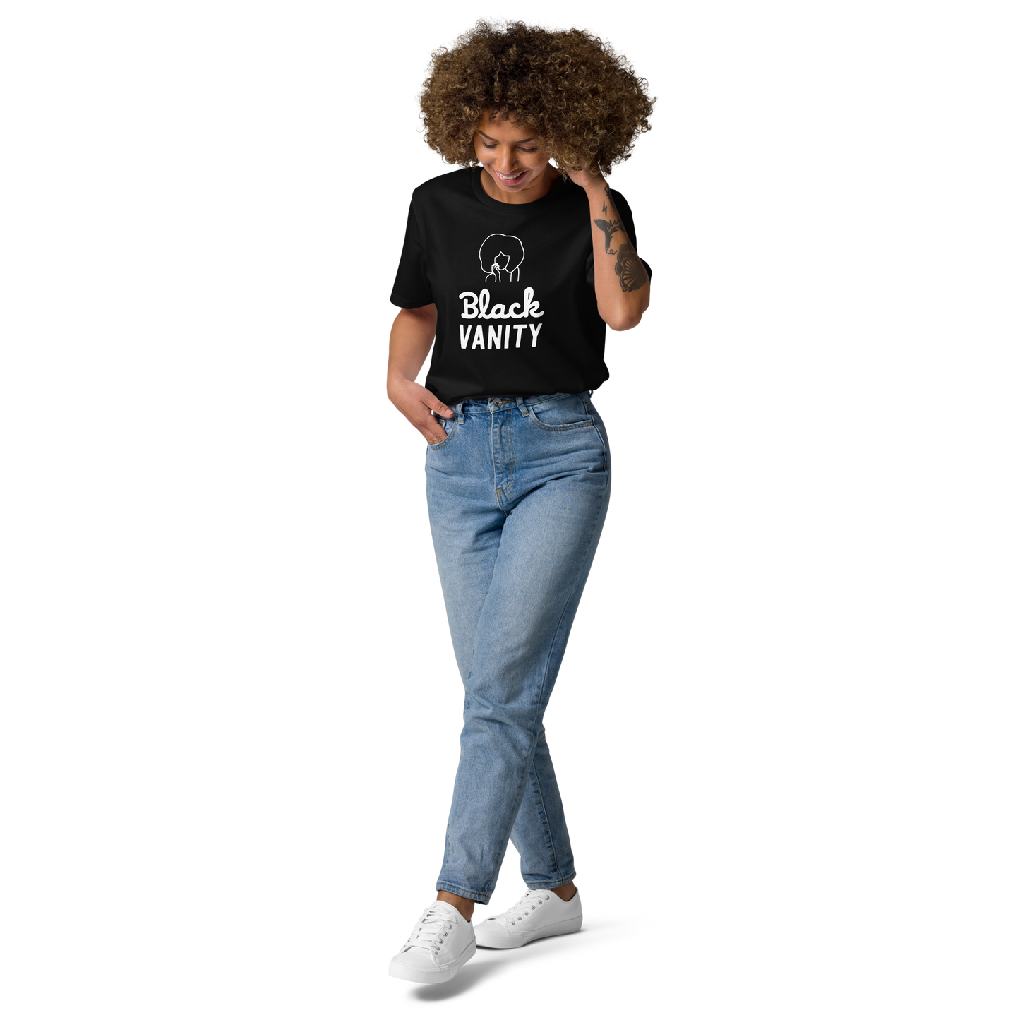 Black Vanity Tee - Black