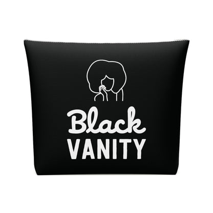 Black Vanity Cosmetic Bag