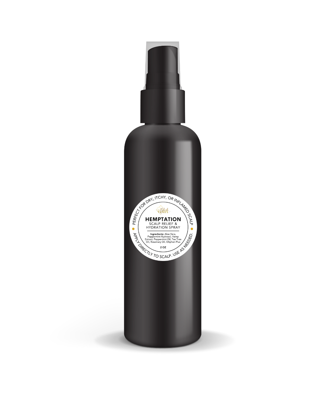 Hemptation Scalp Relief & Hydration Spray