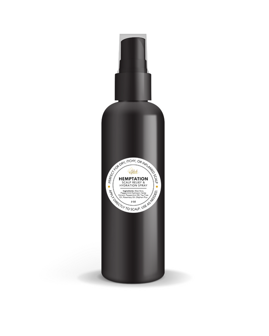 Hemptation Scalp Relief & Hydration Spray