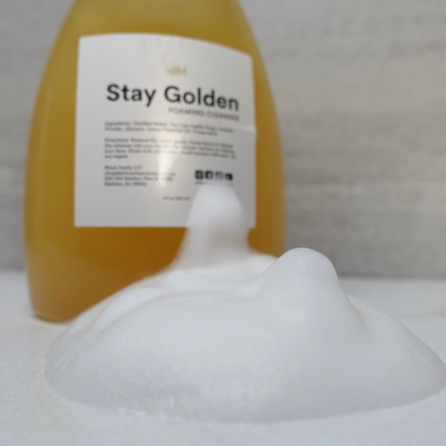 Stay Golden Foaming Cleanser