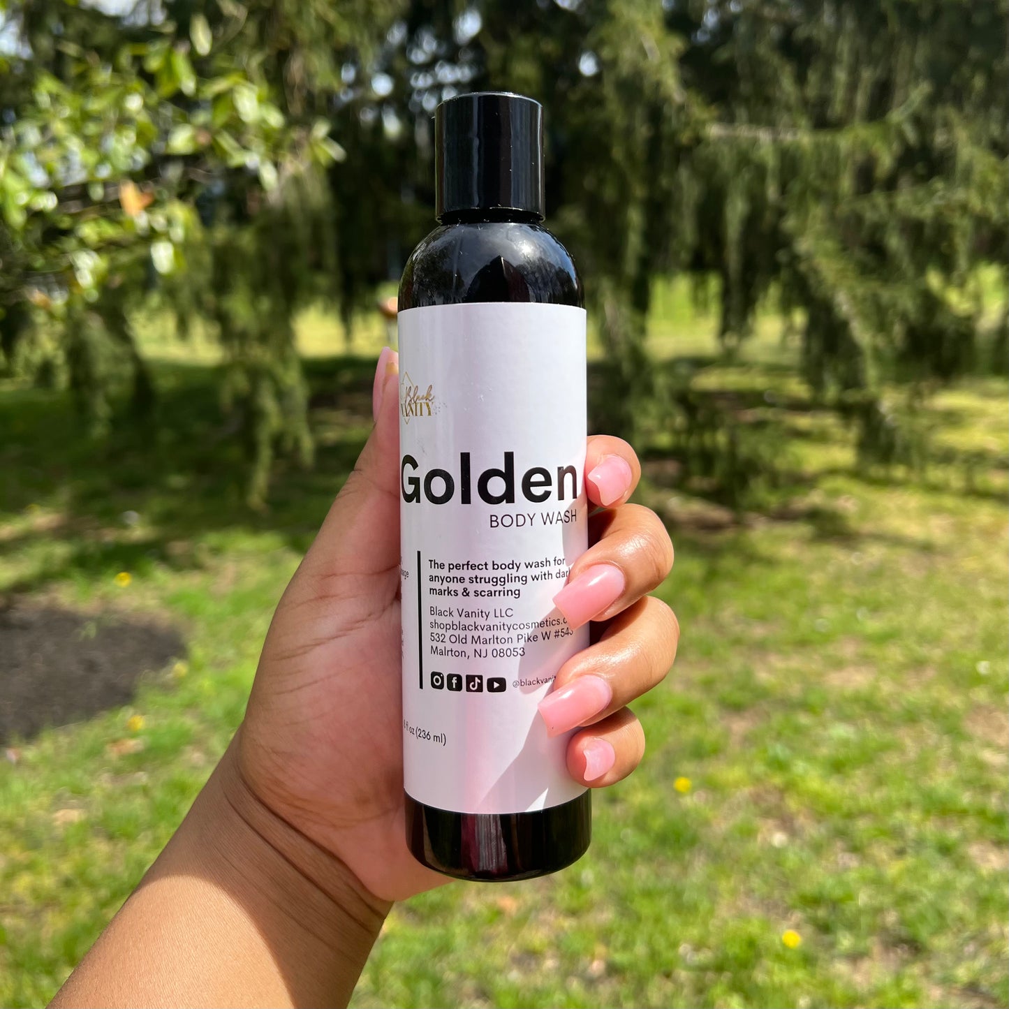 Stay Golden Body Wash