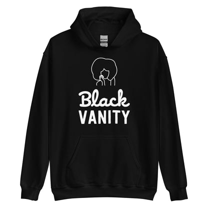 Black Vanity Hoodie - Black