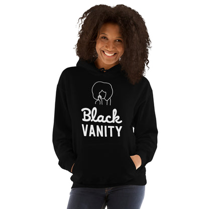 Black Vanity Hoodie - Black